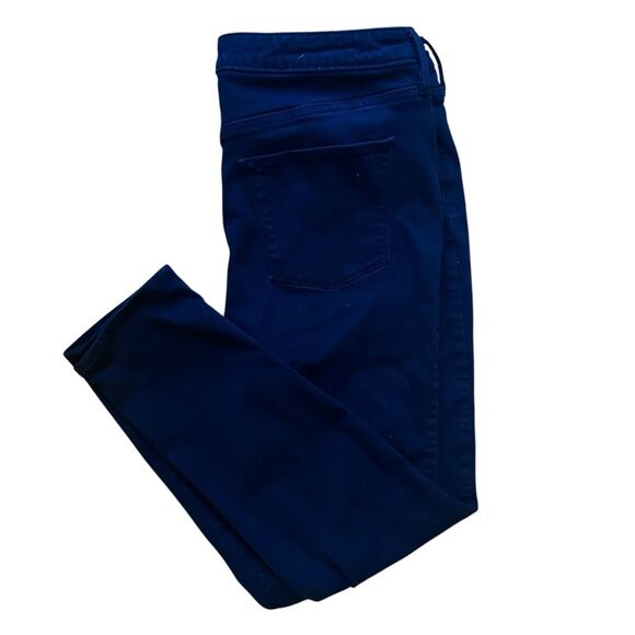 Universal Thread Black High-Rise Cropped Skinny Jeans Bundle Size 16/33R indie - Picture 3 of 7